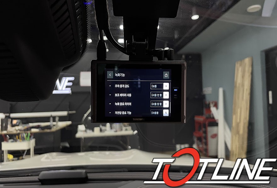 벤츠 신형CLS450(C257) 전북에서 아이나비QXD8000 블랙박스, 보조배터리 추천하는 티오티라인 업체 후기