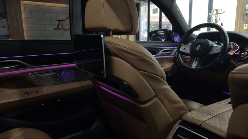 BMW 바우어 앤 윌킨스 회오리 트위터 앰비언트 7시리즈(G11, G12) / 전주시 덕진구