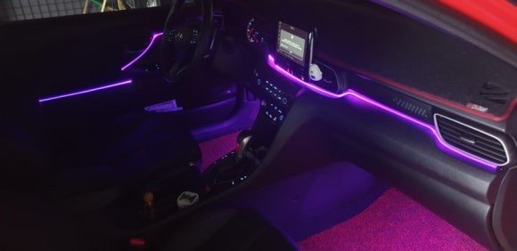 벨로스터js,RGB광섬유엠비언트,천안,아산,평택,청주,대전,세종,자동차튜닝,엠비언트무드등,튜닝,천안엠비언트코리아,실내무드등 / 천안 서북구