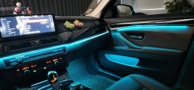 f10 bmw 의 완벽한 변신 새롭게 바뀐 실내 엠비언트라이트 한번볼께요!!!