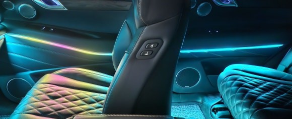 제네시스GV80 실내엠비언트라이트 는 무조건 전문시공점에서!!! / 천안 서북구