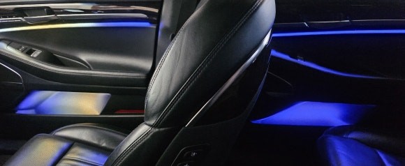 천안 제네시스eq900 순정보다 낳은 광량과 기능 에이비클엠비언트라이트 / 천안 서북구