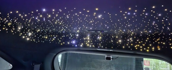 쏘렌토MQ4 실내 무드등 끝판왕 에이비클 엠비언트+파이버테리어 은하수무드등 / 천안 서북구