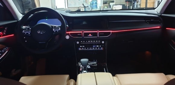 k7프리미어,RGB광섬유엠비언트,천안,아산,평택,청주,대전,세종,자동차튜닝,엠비언트무드등,튜닝,천안엠비언트코리아,실내무드등 / 천안 서북구