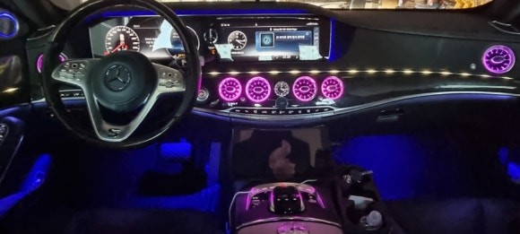 벤츠,s500,플레이,엠비언트라이트,플레이무빙엠비언트,시크릿은하수,천안,아산,평택,청주,세종,자동차튜닝,튜닝,대전엠비언트,실내무드등