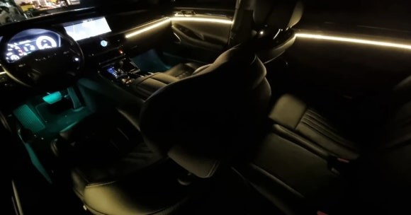 제네시스,eq900,비노출dmx엠비언트라이트,dmx무빙엠비언트,시크릿은하수,천안,아산,평택,청주,세종,자동차튜닝,튜닝,천안엠비언트,실내무드등 / 천안 서북구