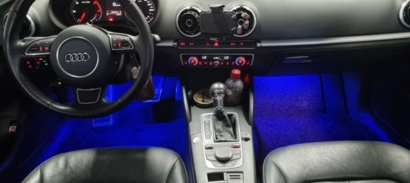 아우디a3,비노출엠비언트라이트,시크릿은하수,천안,아산,평택,청주,대전,세종,자동차튜닝,엠비언트무드등,튜닝,천안엠비언트코리아,실내무드등 / 천안 서북구