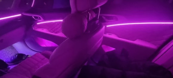 제네시스,g70,dmx,무빙엠비언트라이트,시크릿은하수,천안,아산,평택,청주,은하수무드등 / 천안 서북구