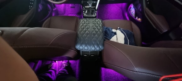 셀토스 어두운 실내를 위한 전좌석풋등으로 잡는 뽀인트시공 천안카식스에서 잡아보아요~!!! / 천안 서북구