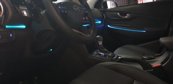 코나,RGB광섬유엠비언트,천안,아산,평택,청주,대전,세종,자동차튜닝,엠비언트무드등,튜닝,천안엠비언트코리아,실내무드등 / 천안 서북구