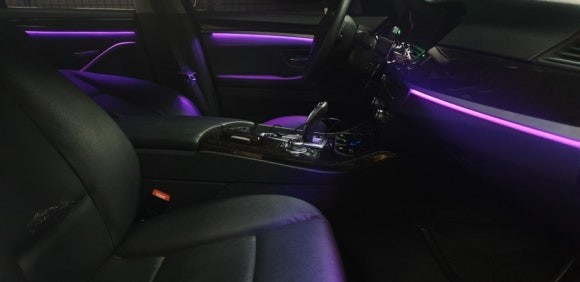 bmw528i,RGB광섬유엠비언트,천안,아산,평택,청주,대전,세종,자동차튜닝,엠비언트무드등,튜닝,천안엠비언트코리아,실내무드등 / 천안 서북구