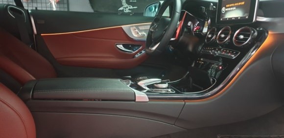 벤츠cls,카브리올레,RGB광섬유엠비언트,천안,아산,평택,청주,대전,세종,자동차튜닝,엠비언트무드등,튜닝,천안엠비언트코리아,실내무드등 / 천안 서북구