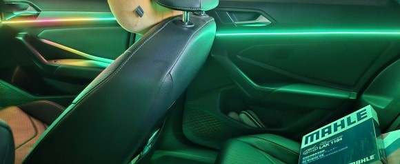 폭스바겐 제타 의 귀환 청주엠비언트라이트 전문시공점 에이비클 천안지사방문 / 천안 서북구