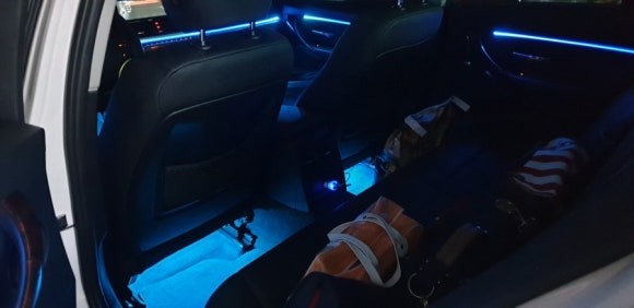 BMW,320D,RGB광섬유엠비언트,천안,아산,평택,청주,대전,세종,자동차튜닝,엠비언트무드등,튜닝,천안파이버테리어,실내인테리어 / 천안 서북구