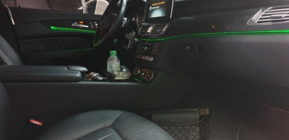 벤츠,cls250d,RGB광섬유엠비언트,천안,아산,평택,청주,대전,세종,자동차튜닝,엠비언트무드등,튜닝,천안엠비언트코리아,실내무드등 / 천안 서북구