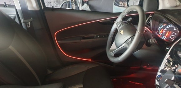 넥스트스파크,RGB광섬유엠비언트,천안,아산,평택,청주,대전,세종,자동차튜닝,엠비언트무드등,튜닝,천안엠비언트코리아,실내무드등 / 천안 서북구