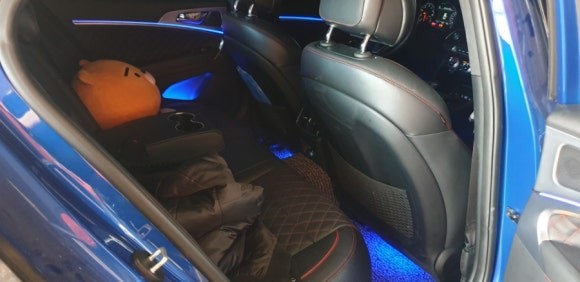 제네시스g70,엠비언트라이트무드등,은하수무드등,천안,아산,평택,청주,대전,세종,자동차튜닝,튜닝,천안엠비언트코리아,실내무드등 / 천안 서북구