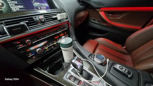 BMW 640D 에이비클 서산 엠비언트 업그레이드 RGB어플연동으로 분위기 완성 / 천안 서북구