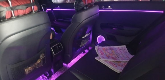 스포티지QL,RGB광섬유엠비언트,천안,아산,평택,청주,대전,세종,자동차튜닝,엠비언트무드등,튜닝,천안엠비언트코리아,실내무드등 / 천안 서북구