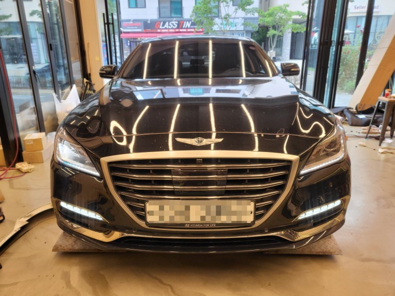 [제네시스DH] 솔라룩스 인천 대리점, 4900K D1S 하이스트비젼으로 HID 광량 업그레이드! / 인천 서구, 부평, 부천