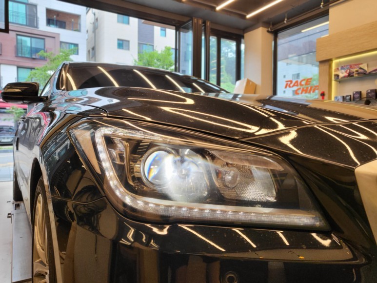 [제네시스DH] 솔라룩스 인천 대리점, 4900K D1S 하이스트비젼으로 HID 광량 업그레이드! / 인천 서구, 부평, 부천