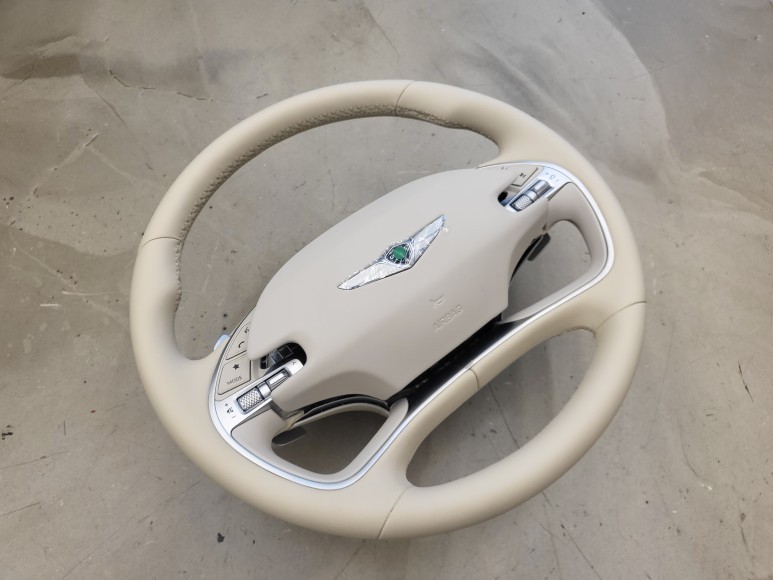 [제네시스 G80 rg3] 대시보드/핸들 깔맞춤, 실내도색커스텀으로 색다른 인테리어 만들기 / 인천 서구, 부평, 부천