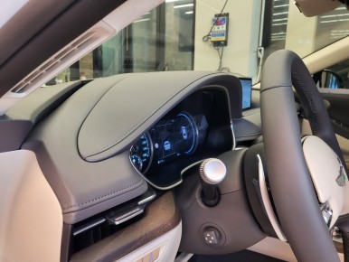 [제네시스 G80 rg3] 대시보드/핸들 깔맞춤, 실내도색커스텀으로 색다른 인테리어 만들기 / 인천 서구, 부평, 부천