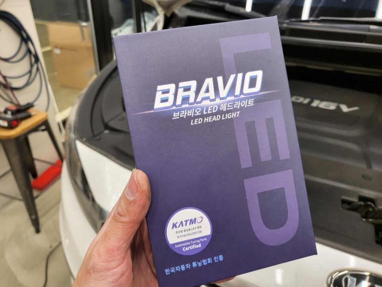 [올뉴카니발] 원격시동경보기 마이키프리미엄2 작업으로 겨울철 시동걸어두시고, 브라비오LED로 어두운 밤 밝게 비추세요! / 인천 서구, 부평, 부천