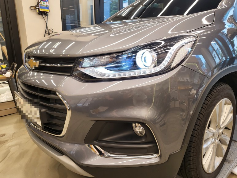 [쉐보레 트랙스] 브라비오SP 바이펑션 시공, 트랙스 LED헤드램프 간단하게 시공받으세요~ / 인천 서구, 부평, 부천