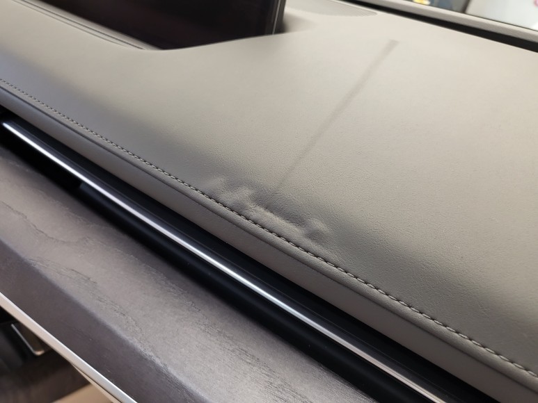 [제네시스g80] 나파가죽 대시보드 교체, 컬러커스텀으로 도색까지! / 인천 서구, 부평, 부천