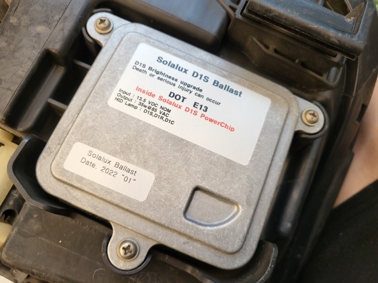 [제네시스DH] 솔라룩스 인천 대리점, 4900K D1S 하이스트비젼으로 HID 광량 업그레이드! / 인천 서구, 부평, 부천