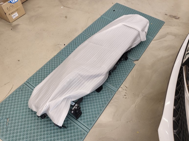 [제네시스g80] 나파가죽 대시보드 교체, 컬러커스텀으로 도색까지! / 인천 서구, 부평, 부천