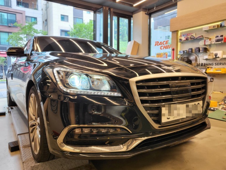 [제네시스DH] 솔라룩스 인천 대리점, 4900K D1S 하이스트비젼으로 HID 광량 업그레이드! / 인천 서구, 부평, 부천