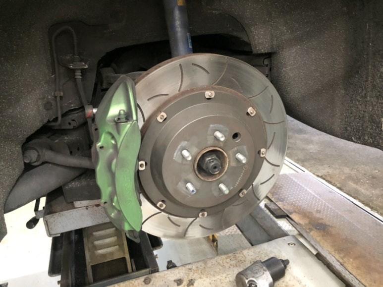 [별내]튜닝샵 tsmotors/닛산GTR/디스크로터교환작업/남양주튜닝샵/구리튜닝샵/지티알 / 경기 화성