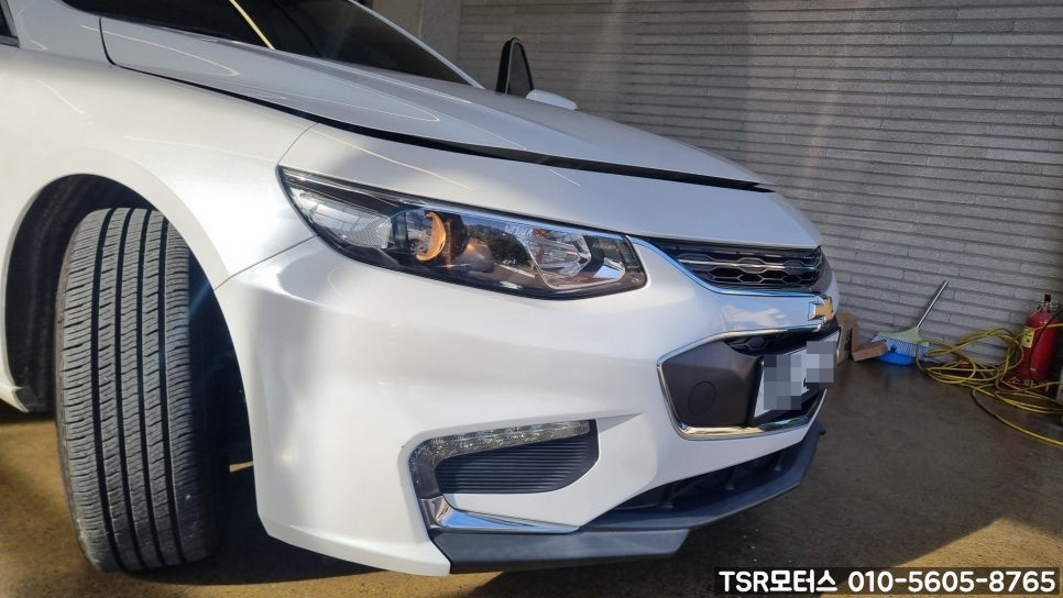 부평자동차LED 필립스 정품대리점 쉐보레 말리부 헤드라이트전구교체 인천합법인증LED 잘하는곳 / 인천 부평