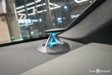 아우디 A7 전동트위터 카오디오튜닝 / 성남,분당,판교