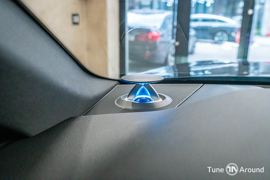 아우디 A6 뱅앤올룹슨 st 전동트위터 장착 튜너라운드 / 성남,분당,판교