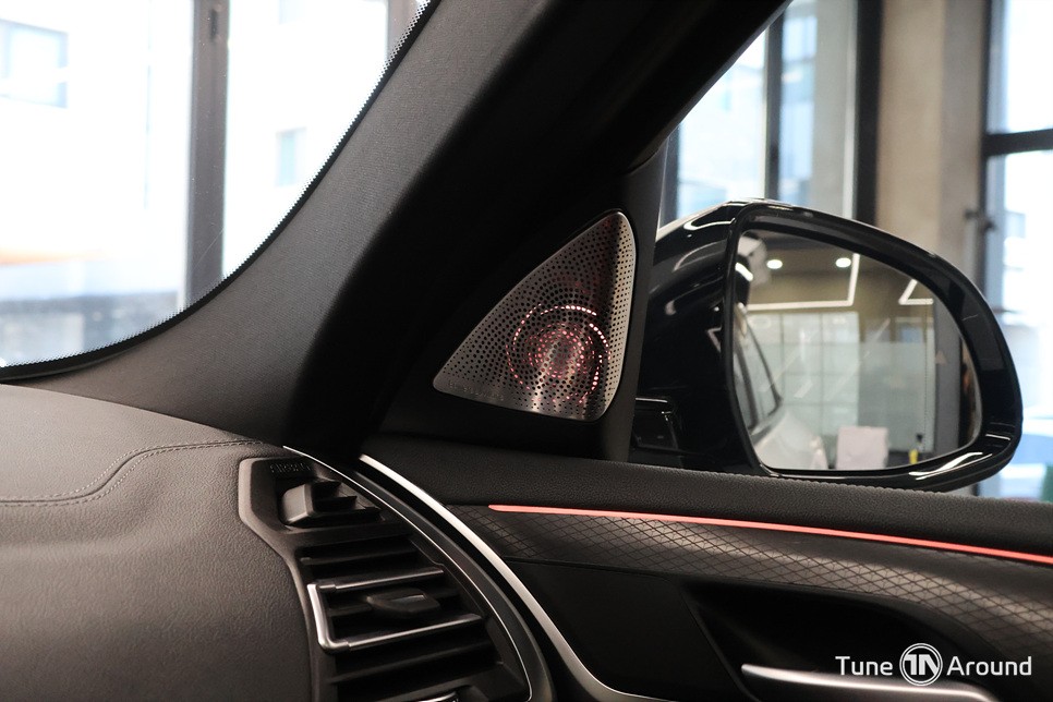 BMW X4 LCI 회오리 스피커 엠비언트 세트 선루프엠비언트 / 성남,분당,판교