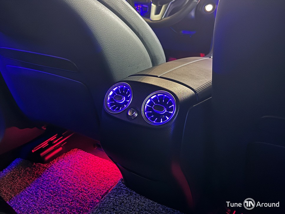 벤츠 엠비언트라이트 송풍구 대시보드 전동트위터 미드레인지 X253 GLC300 쿠페 / 성남,분당,판교