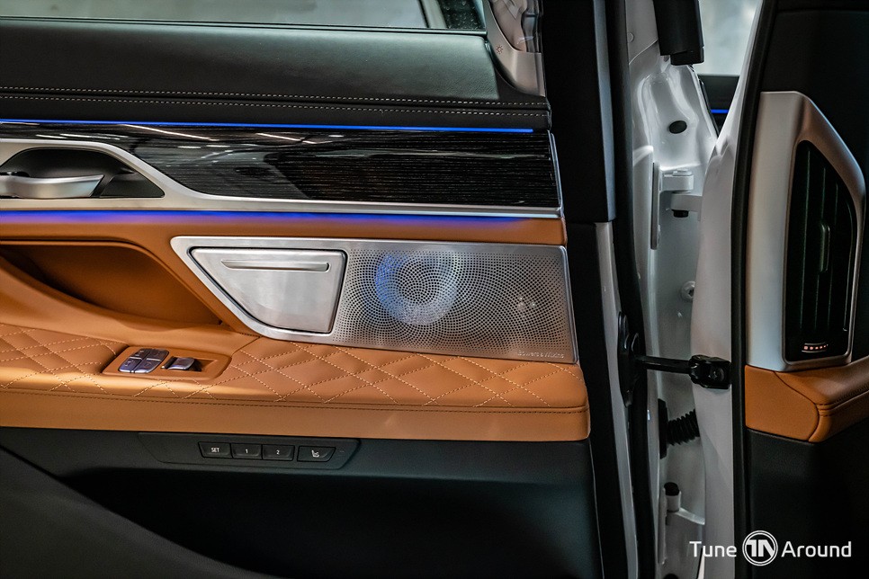 BMW 회오리스피커엠비언트 풀세트 교체 G12 7시리즈