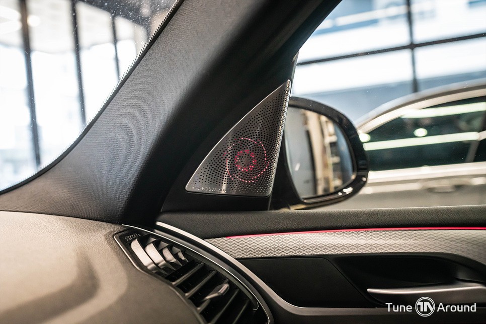 경기남부 / BMW G01 X3 엠비언트 회오리스피커 커버교체 풀세트 / 성남,분당,판교 / 성남.용인.이천