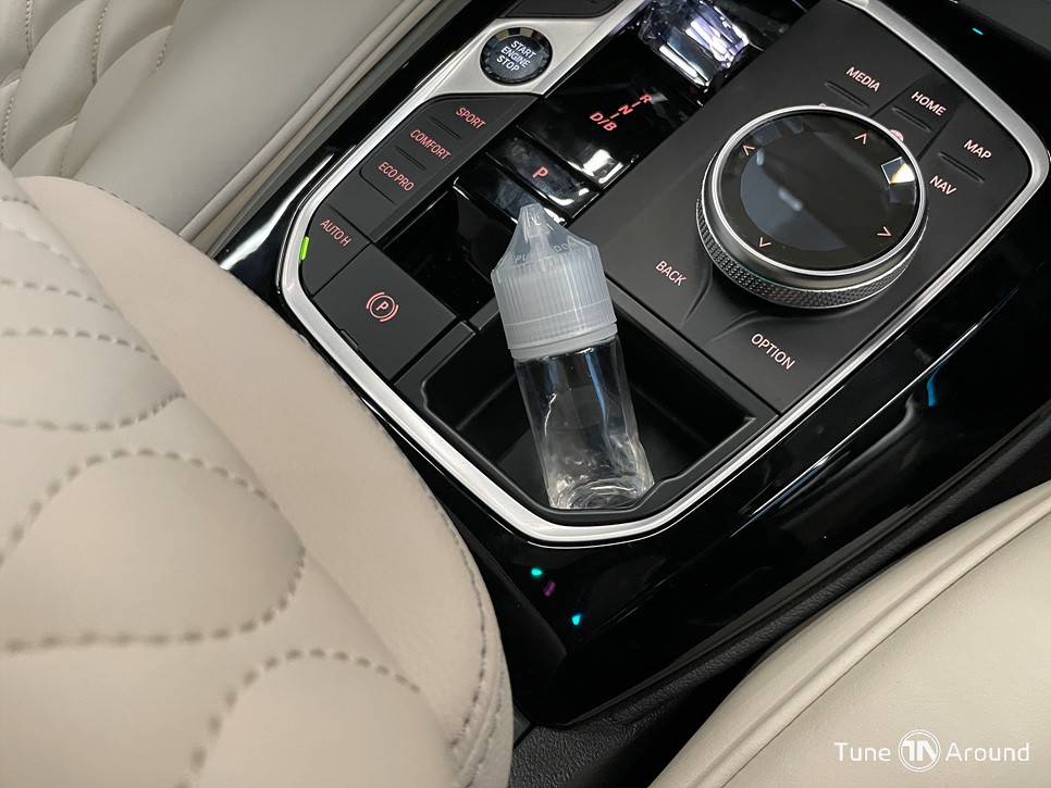 BMW iX3 그릴교체 엠비언트 회오리스피커 토글식기어 크리스탈