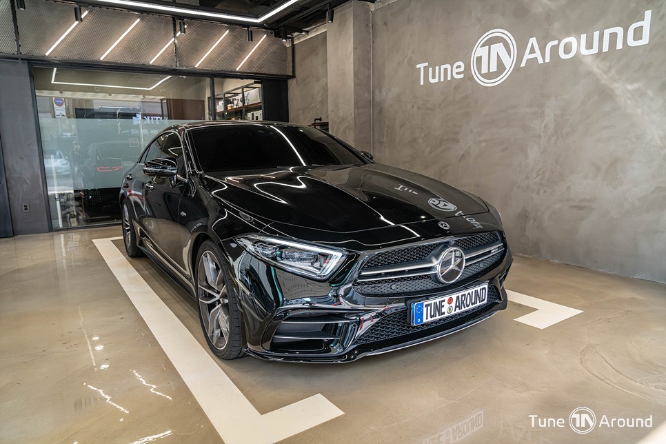벤츠 세로그릴 교체로 더 잘생겨진 AMG CLS 53 / 성남,분당,판교