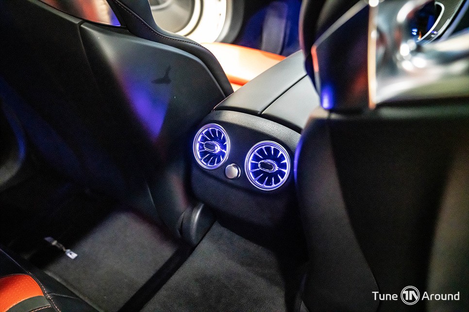 벤츠 C63AMG 엠비언트 광량업그레이드 송풍구 전동트위터 / 성남,분당,판교