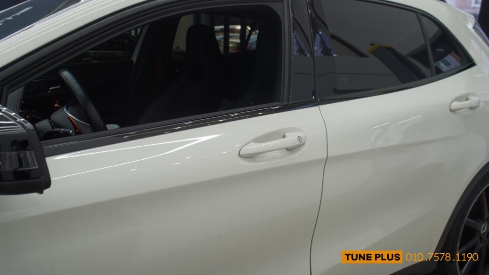 벤츠 GLA 45 AMG 키리스고 ( KEYLESS GO ) 시공 / 창원 의창구 서상동