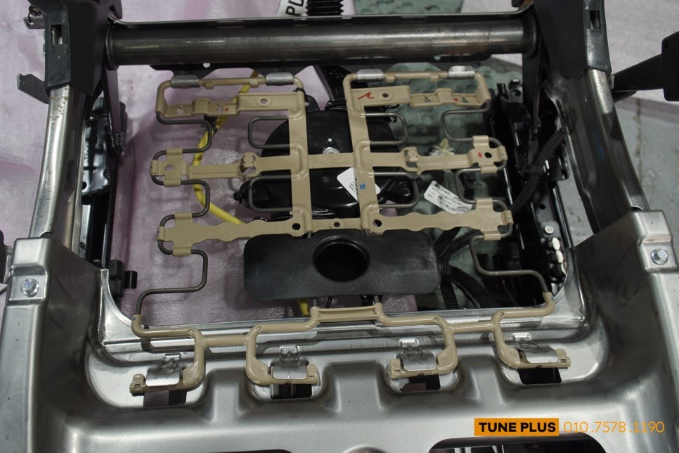 I30 PD N라인 자동차 운전석, 조수석 통풍시트 순정 시공 / 창원 의창구 서상동