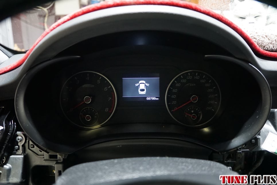 스팅어 계기판교체 순정 슈퍼비전계기판 장착 / 창원 의창구 서상동