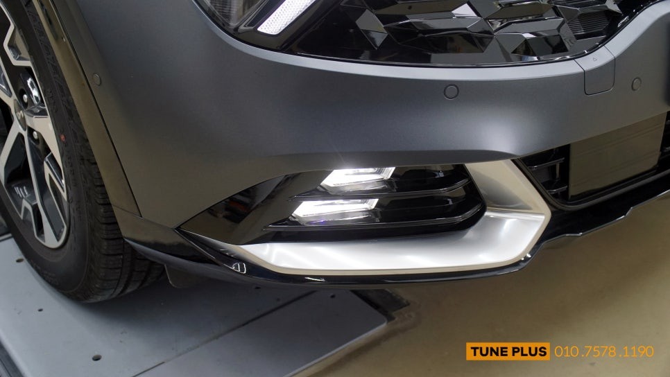 스포티지NQ5 스타일옵션 튜닝 / 순정 LED 헤드램프, LED 테일램프, LED 안개등 장착 / 창원 의창구 서상동