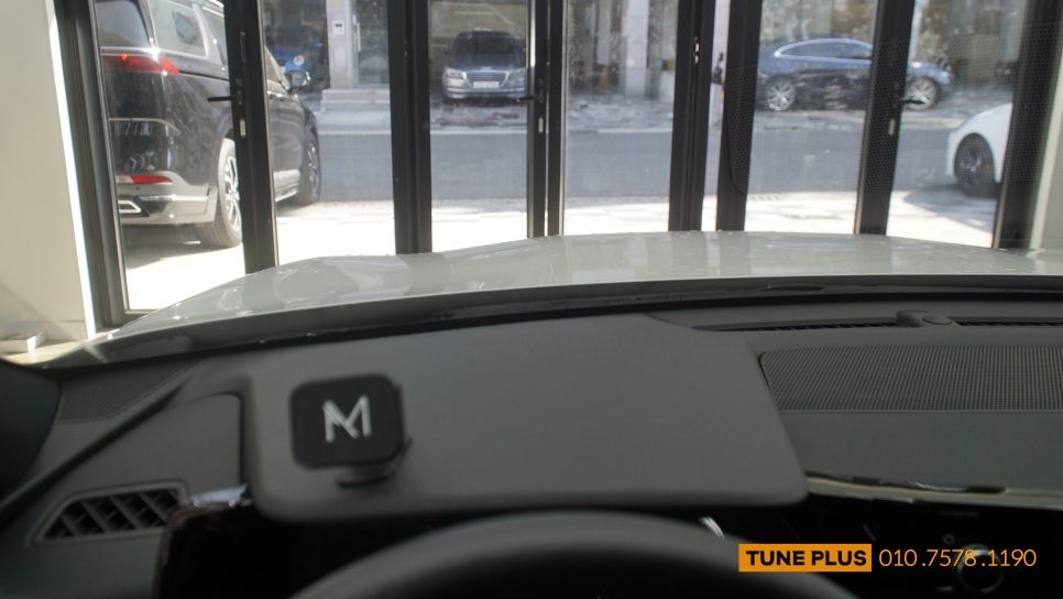 K5 DL3 순정 HUD 헤드업디스플레이, 하이그로시 블랙 유광 몰딩 시공 / 창원 의창구 서상동