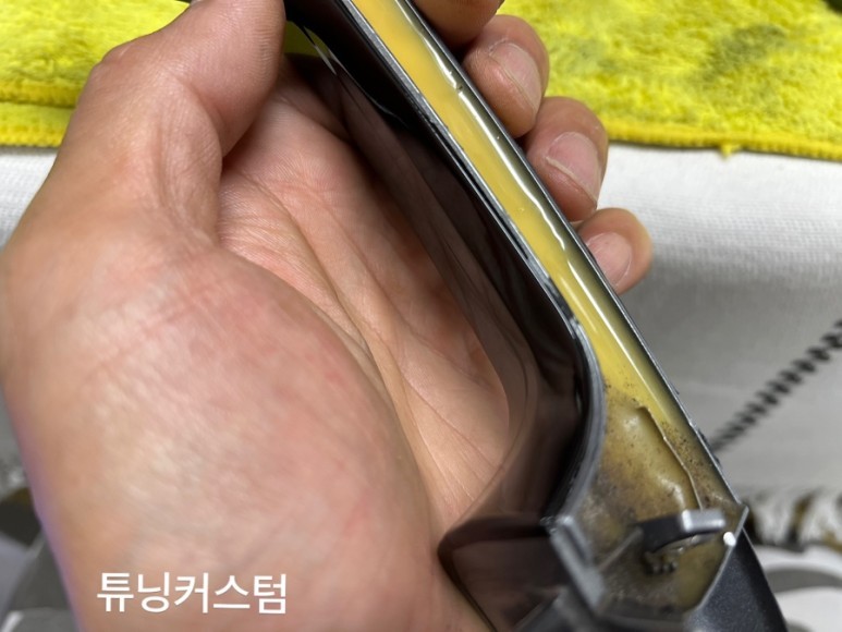 벤츠 s350 전체랩핑제거 및 랩핑작업.동대문랩핑전문점.튜닝커스텀 / 동대문,광진구,중랑구